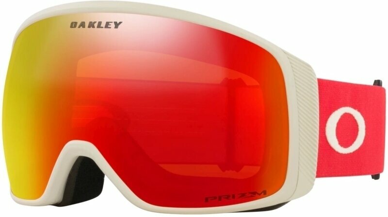 Слънчеви очила > Очила за ски Oakley Flight Tracker L 710448 Redline/White/Prizm Snow Torch