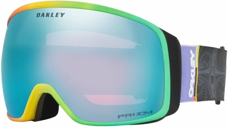 Hiihtolasit Oakley Flight Tracker L 710454 Torstein Multicolor/Prizm Snow Sapphire Hiihtolasit