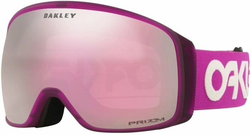 Oakley Flight Tracker L 710444 Ultra Purple/Purple/Prizm Snow Hi Pink