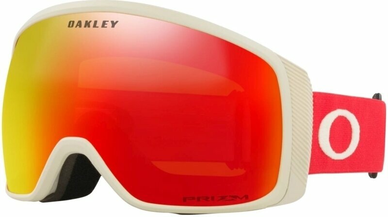 Слънчеви очила > Очила за ски Oakley Flight Tracker M 710546 Redline/Prizm Snow Torch