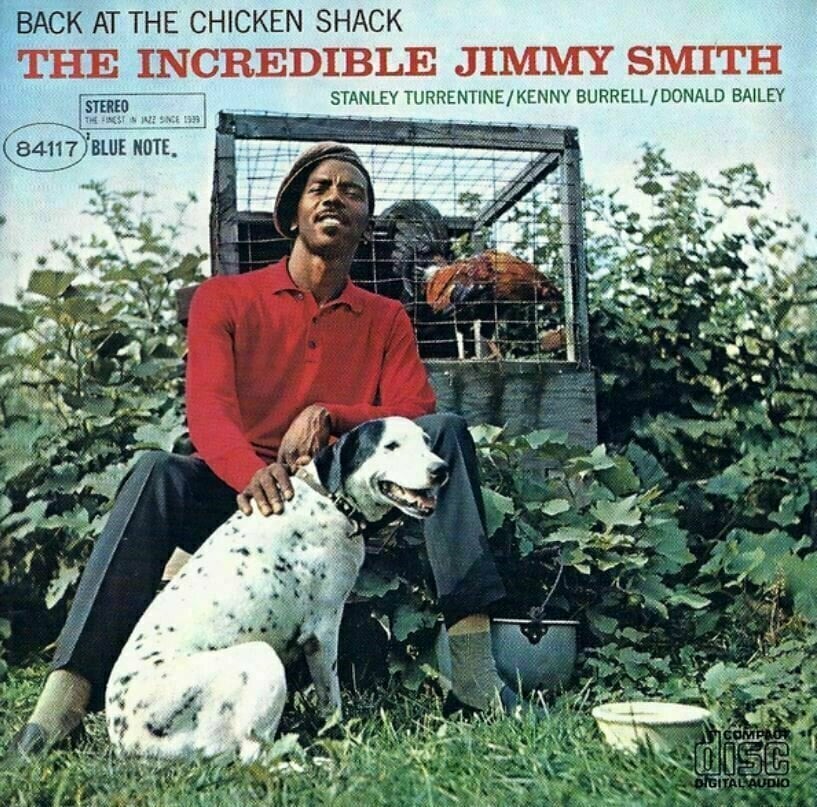 Vinyl Record Jimmy Smith - Back At The Chicken Shack (LP)