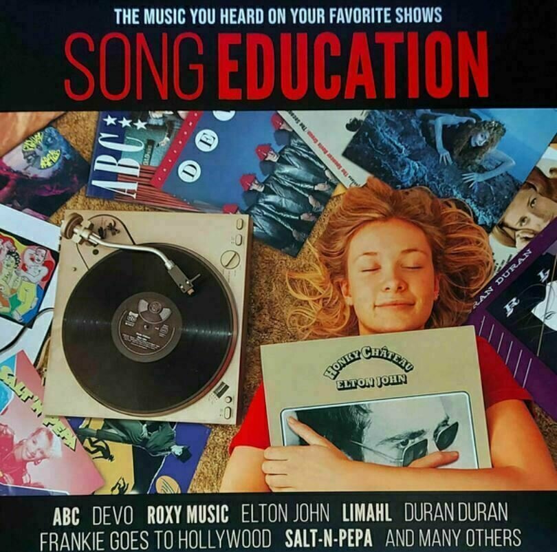 Vinyylilevy Various Artists - Song Education (LP)