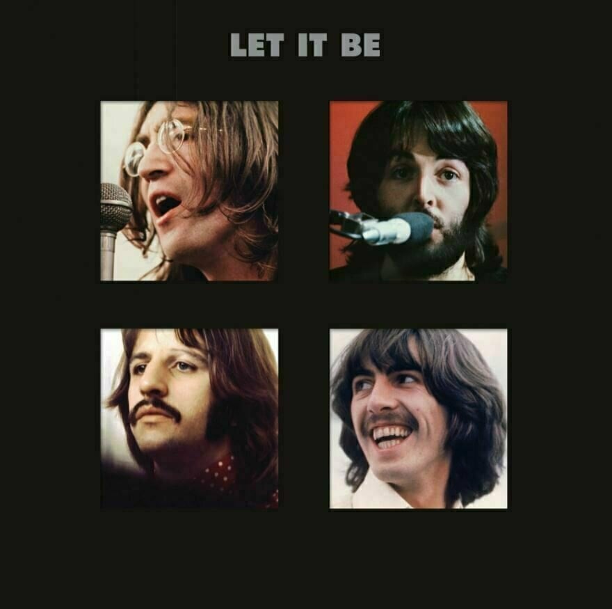 Vinyl Record The Beatles - Let It Be (5 LP)