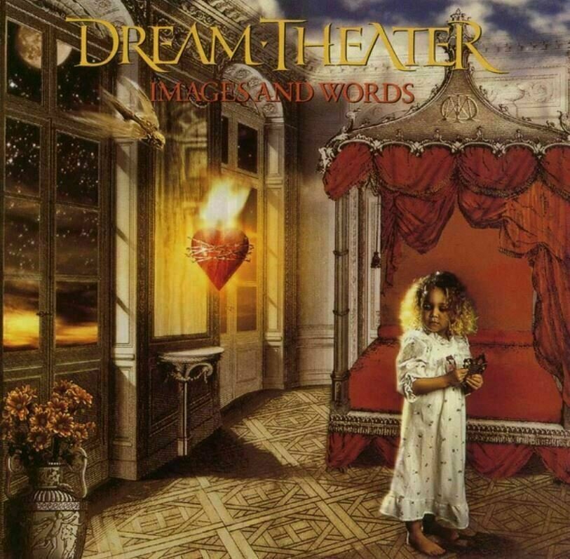 Hanglemez Dream Theater - Images and Words (2 LP)