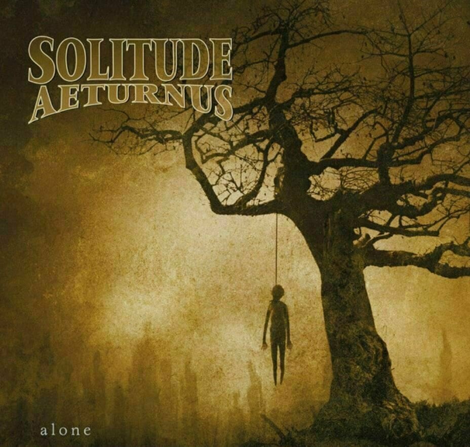 Vinylskiva Solitude Aeturnus - Alone (2 LP)