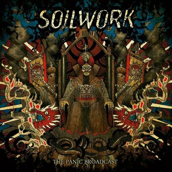 Vinyylilevy Soilwork - The Panic Broadcast (Limited Edition) (LP) - 1