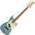 4-strenget basguitar Fender Mustang Bass PJ PF Tidepool 4-strenget basguitar