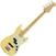 Bas electric Fender Mustang Bass PJ MN Buttercream Bas electric