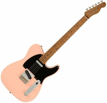 Electric guitar Fender Vintera 50s Telecaster MN Shell Pink - 1