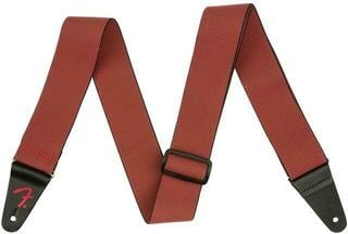 Колан за китара Fender Weighless Festive Tweed GR RD Green/Red Колан за китара