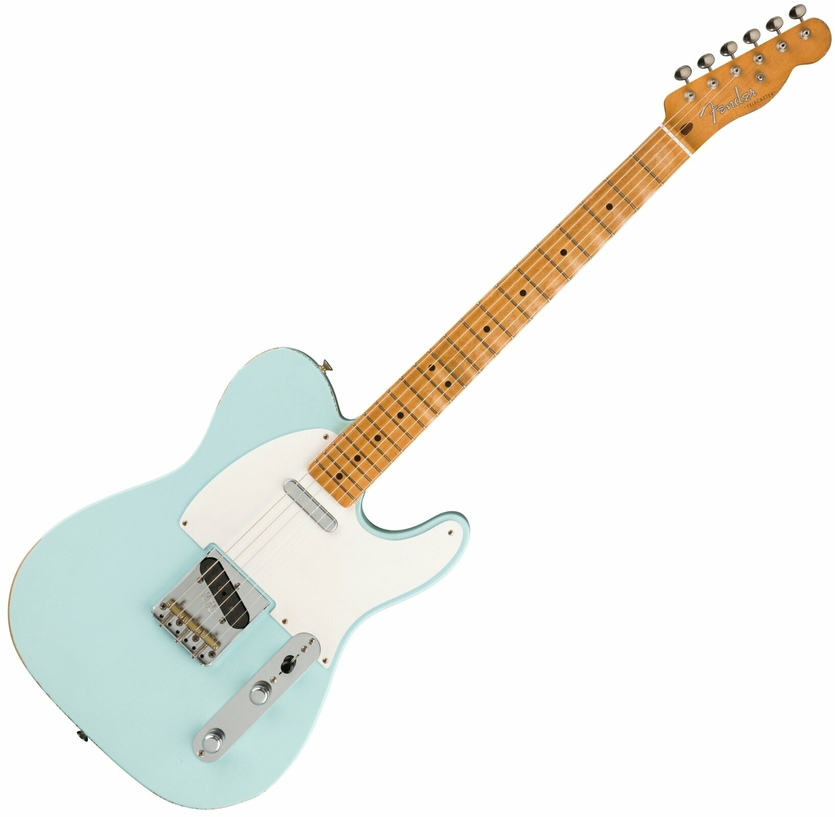 Guitare électrique Fender Vintera Road Worn 50s Telecaster MN Sonic Blue