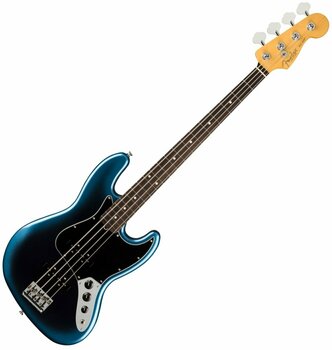 E-Bass Fender American Professional II Jazz Bass RW Dark Night - 1