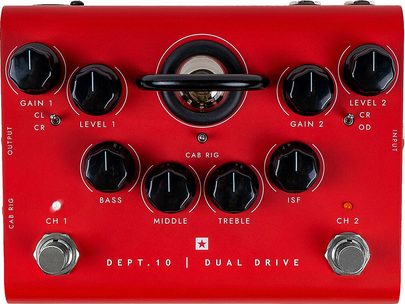 Dept. 10 Dual Distortion - Blackstar