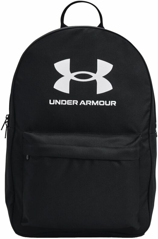 Lifestyle-rugzak / tas Under Armour UA Loudon Backpack Black/White 25 L Rugzak