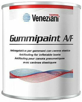 Antifouling Veneziani Gummipaint Antifouling White 500 ml - 1