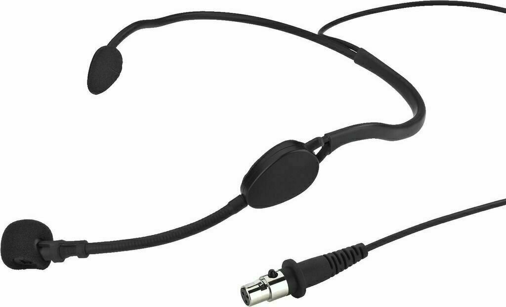 Kondensator Headsetmikrofon IMG Stage Line HSE-70WP