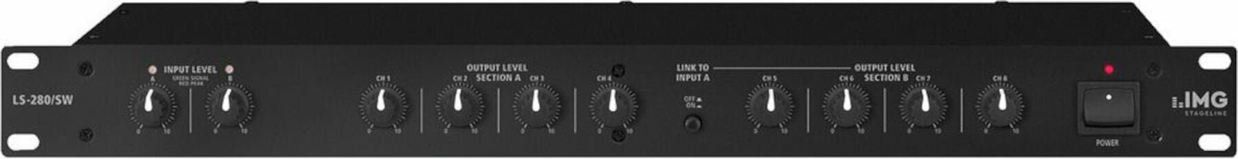 Photos - Amplifier MONACOR LS-280/SW LS-280-SW 