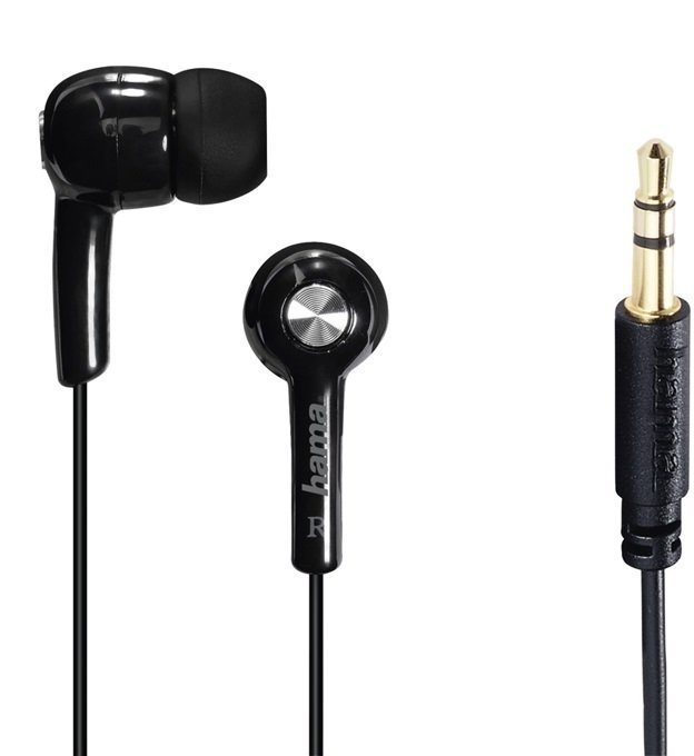 In-Ear-hovedtelefoner Hama Basic4Music Black