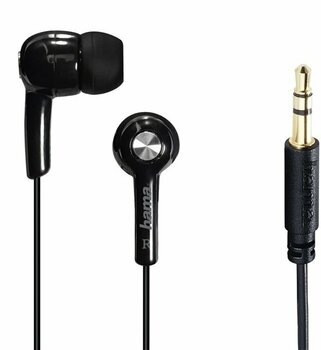 In-Ear Headphones Hama Basic4Music Black - 1