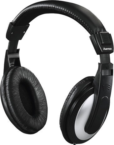 On-ear -kuulokkeet Hama HK-5619 Black/Silver