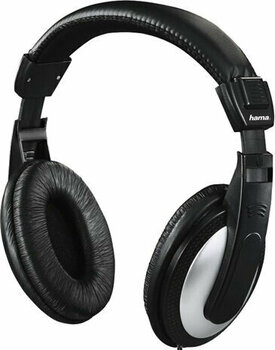 Slušalice na uhu Hama HK-5619 Black/Silver - 1