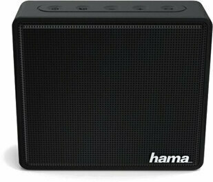 Hordozható hangfal Hama Pocket Black - 1