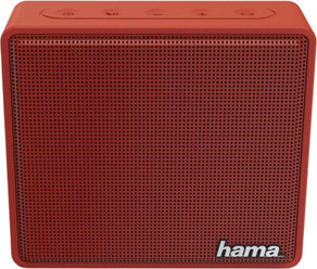 Enceintes portable Hama Pocket Red
