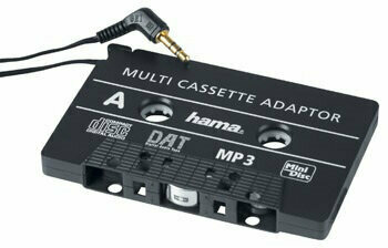 Audio del coche Hama MP3/CD Cassette Adapter - 1