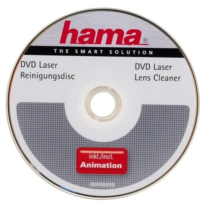 Agente de limpeza para discos LP Hama DVD Laser Lens Cleaner