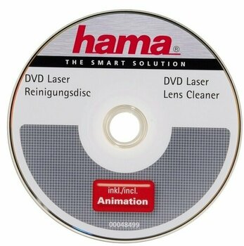 Agents de nettoyage pour disques LP Hama DVD Laser Lens Cleaner - 1