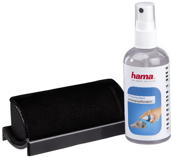 DJ Tonabnehmer Hama Record Cleaning Kit