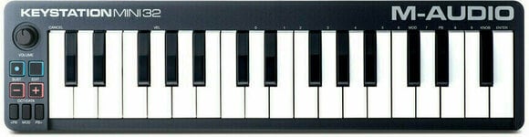 Clavier MIDI M-Audio Keystation Mini 32 MK3 - 1