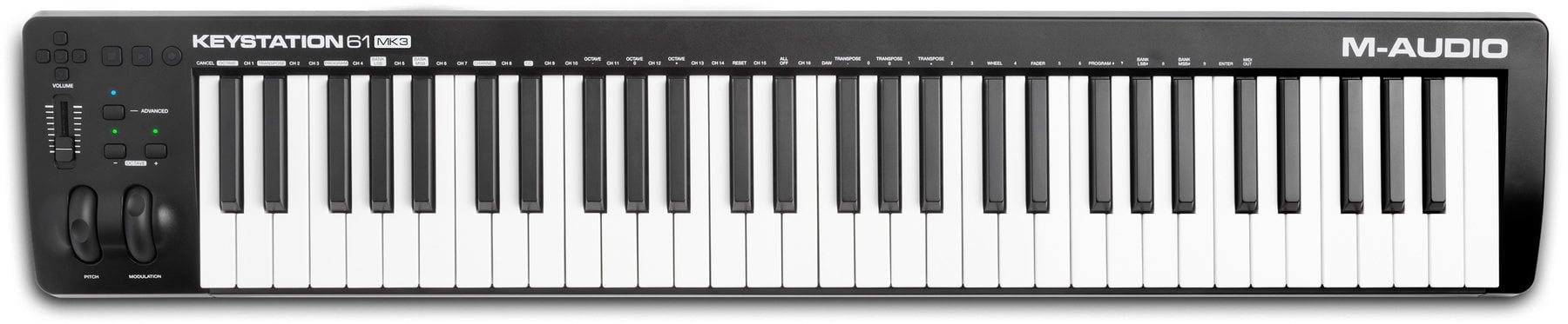 Tastiera MIDI M-Audio Keystation 61 MK3