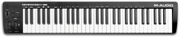 MIDI mesterbillentyűzet M-Audio Keystation 61 MK3 - 1