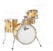 Akoestisch drumstel Gretsch Drums CT1-J404 Catalina Club Satin Natural
