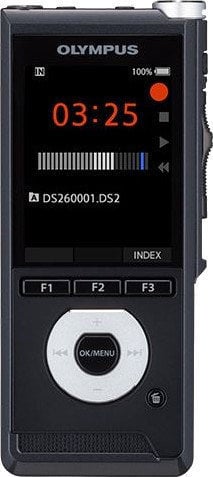 Gravador digital portátil Olympus DS-2600 Preto