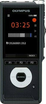 Bärbar digital inspelare Olympus DS-2600 Svart - 1