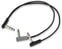 Adapter/Patch Cable RockBoard Flat Patch Y Black 30 cm Angled - Angled