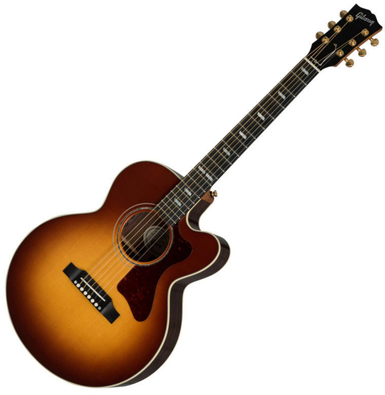 Elektroakusztikus gitár Gibson Parlor AG 2019 Rosewood Burst