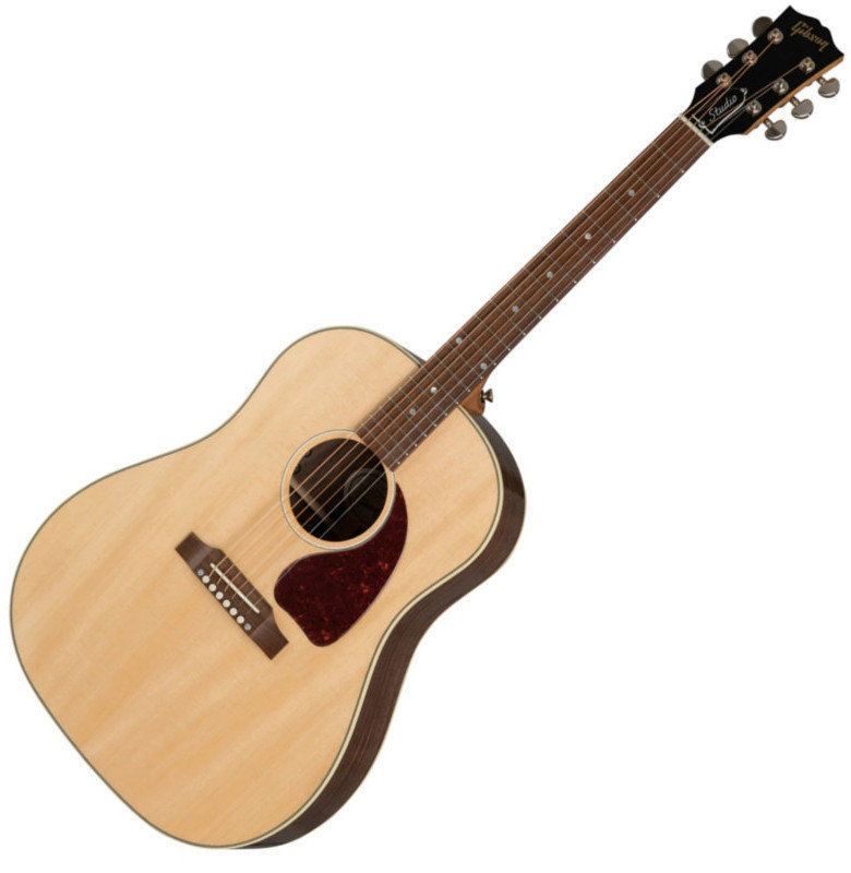 Elektroakustická kytara Dreadnought Gibson J-45 Studio 2019 Antique Natural