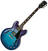 Guitare semi-acoustique Gibson ES-335 Figured 2019 Blueberry Burst