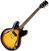 Jazz kitara (polakustična) Gibson ES-335 Dot P-90 2019 Vintage Burst