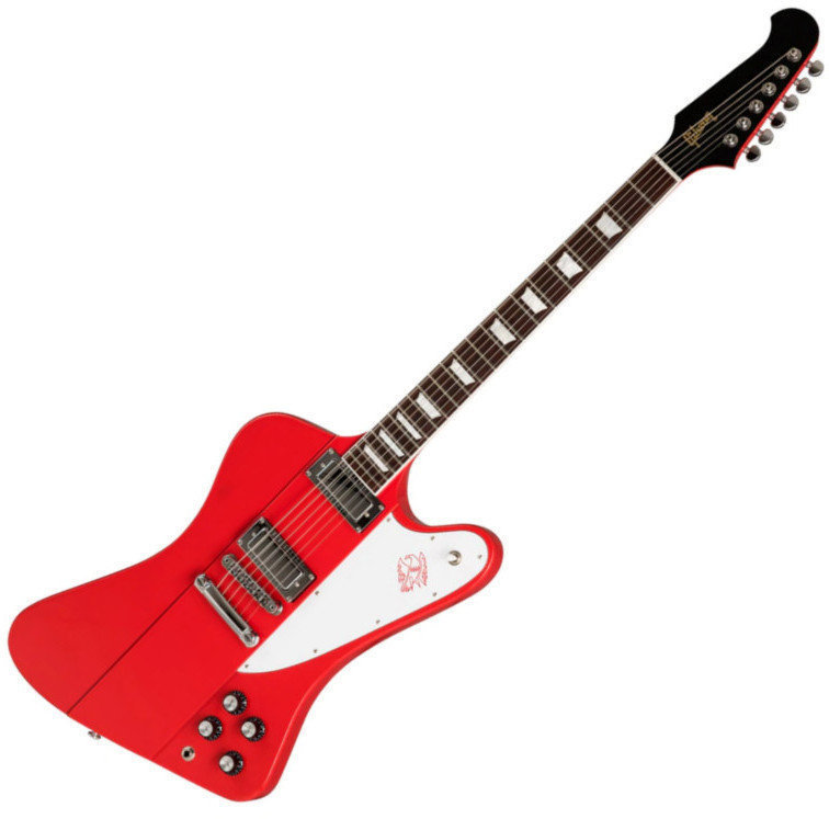 Elektriska gitarrer Gibson Firebird 2019 Cardinal Red