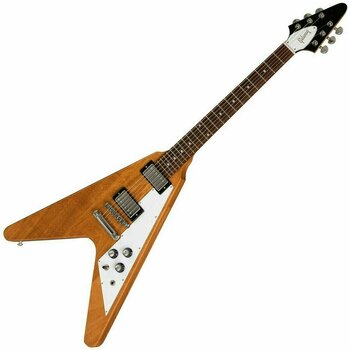 Guitarra elétrica Gibson Flying V 2019 Antique Natural - 1
