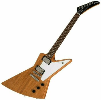 Elektrisk guitar Gibson Explorer 2019 Antique Natural - 1
