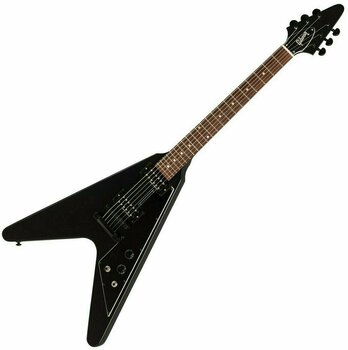 Guitarra elétrica Gibson Flying V Tribute 2019 Satin Ebony - 1