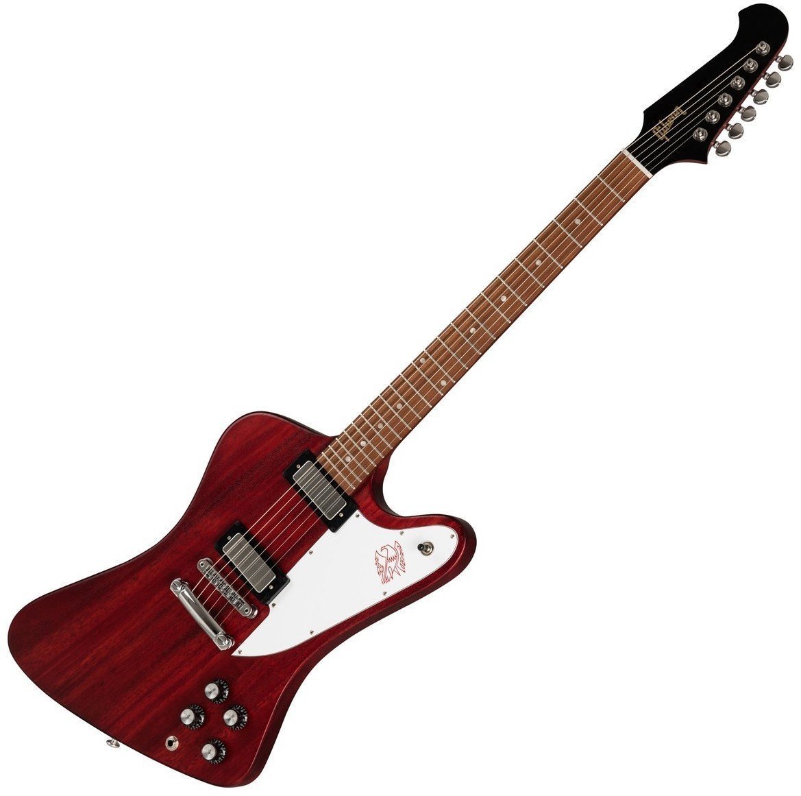 Elektromos gitár Gibson Firebird Tribute 2019 Satin Cherry