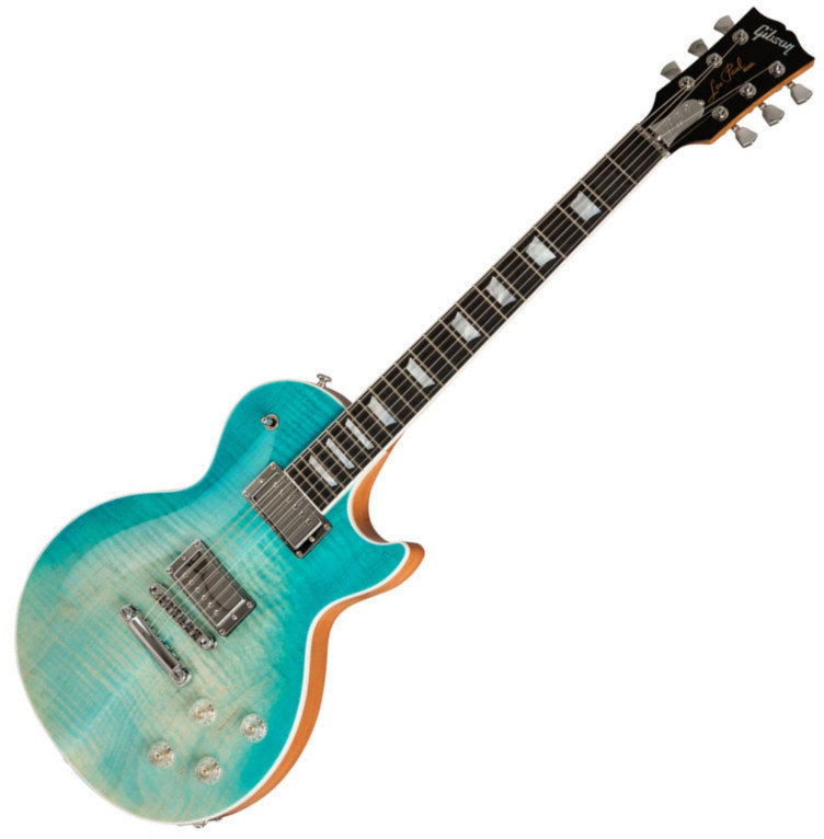 Elektrische gitaar Gibson Les Paul High Performance 2019 Seafoam Fade