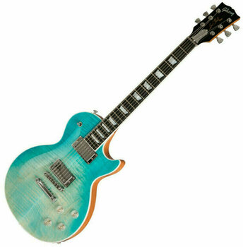 Elektrische gitaar Gibson Les Paul High Performance 2019 Seafoam Fade - 1