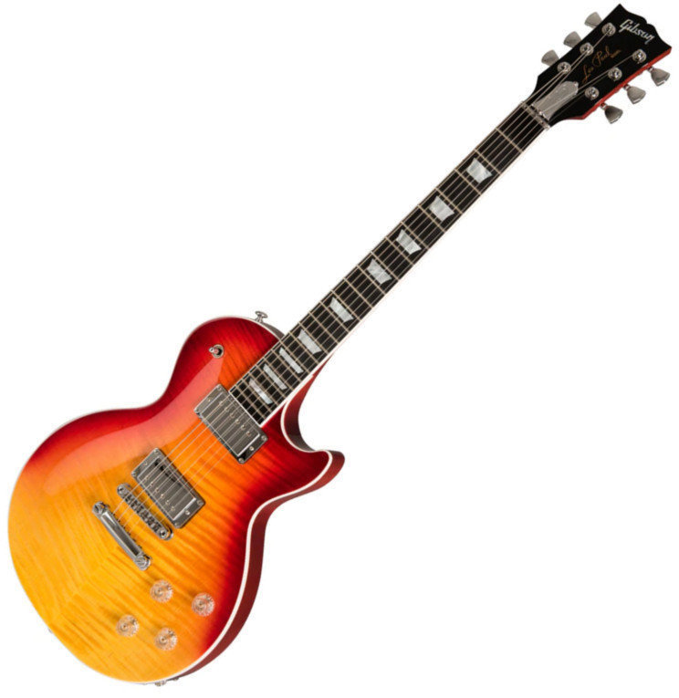 Elektriska gitarrer Gibson Les Paul High Performance 2019 Heritage Cherry Fade